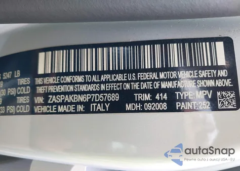 2023 Alfa Romeo Stelvio Ti Awd from USA, damaged, VIN ZASPAKBN6P7D57689